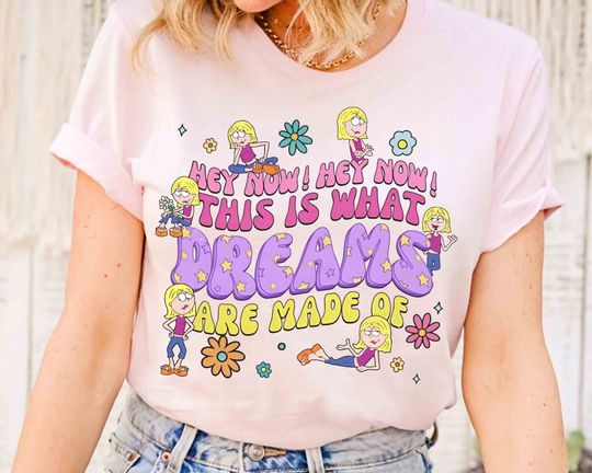Lizzie Mcguire What Dreams Are Made Of Shirt