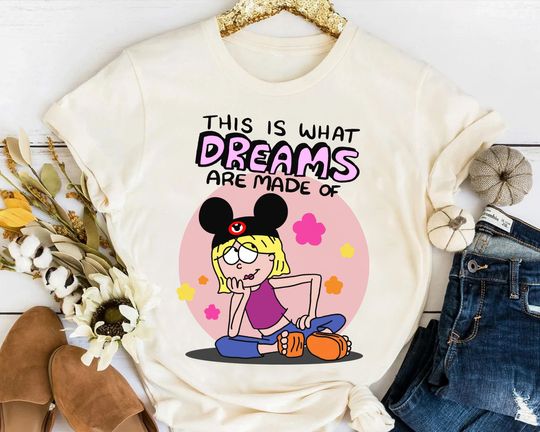 Retro Disney Lizzie Mcguire This Is What Dreams Are Made