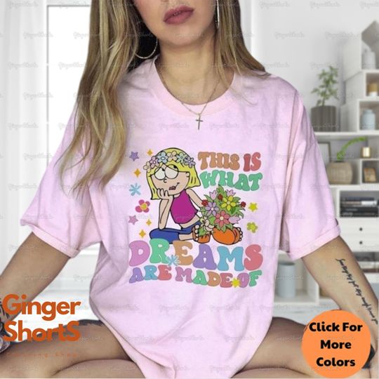 Retro 90s Lizzie McGuire Shirt, This Is What Dreams Are Made