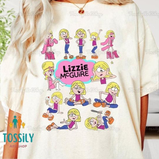 Mouse Cute Lizzie McGuire Shirt, This Is What Dreams