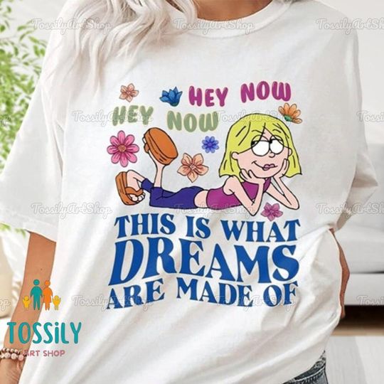 Retro 90s Lizzie McGuire Shirt, This Is What Dreams Are Made