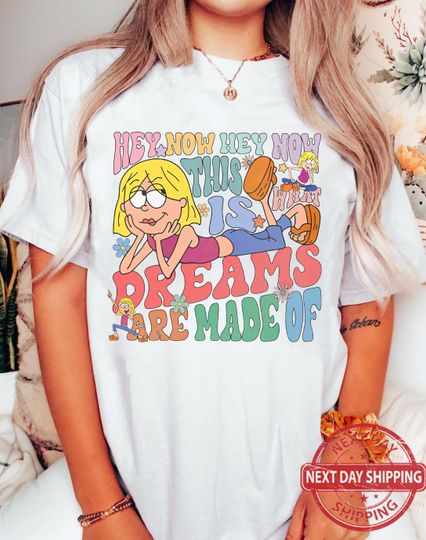 Retro Disney Cute Lizzie Mcguire Shirt, This Is What Dreams