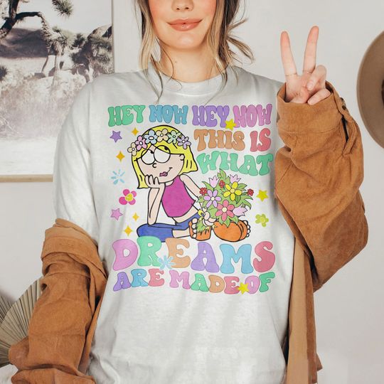 Retro Disney Lizzie Mcguire Shirt, This Is What Dreams