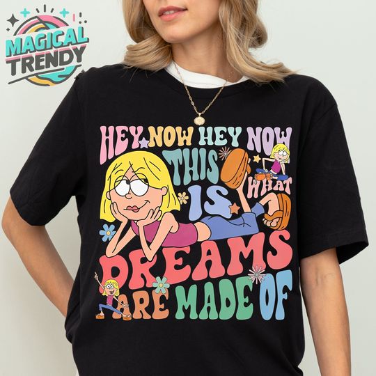 Retro Disney Lizzie Mcguire Shirt, This Is What Dreams