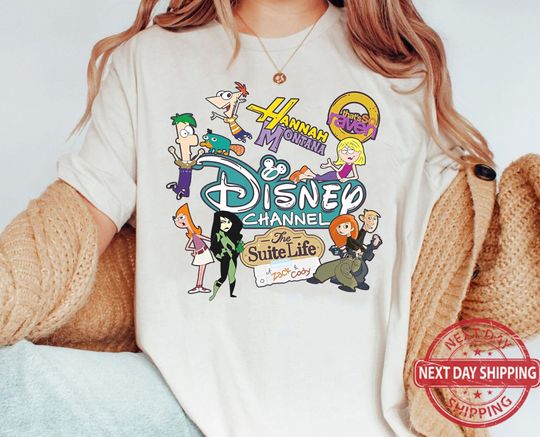 Retro Disney Lizzie Mcguire Shirt, Hannah Montana