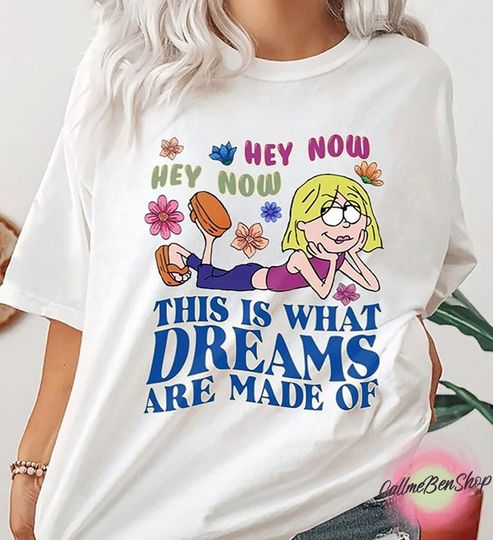 Lizzie McGuire T-Shirt, This Is What Dreams Are Made