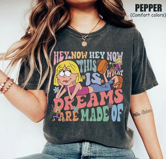 Vintage Lizzie McGuire  Shirt, This Is What Dreams