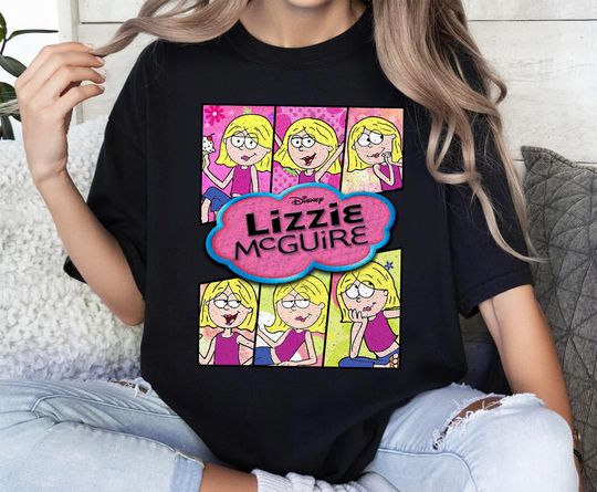 Disney Cute Lizzie McGuire Shirt, This Is What Dreams