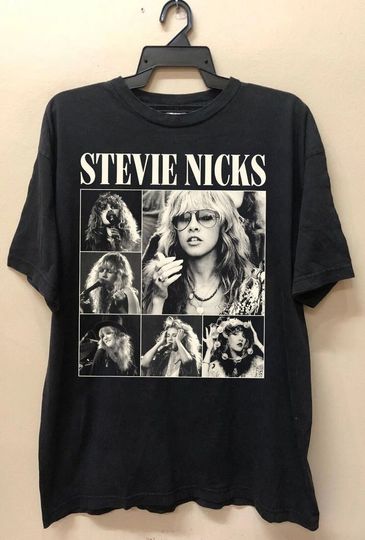 Vintage 90s Stevie Nicks Music Concert, Stevie Nicks Tour 2024 Shirt