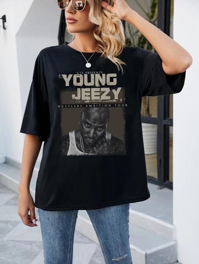 Young Jeezy Unisex Shirt Jeezy, Jeezy Shirt, Jeezy Tshirt, Jeezy Hiphop,