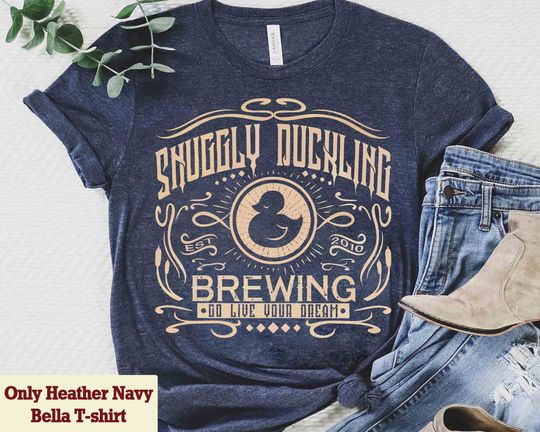 Retro The Snuggly Duckling Brewing Go Live Your Dream