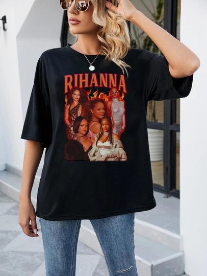 Rihanna Unisex Shirt Rihanna Merch, Rihanna Fan Gifts, Rihanna T-Shirt