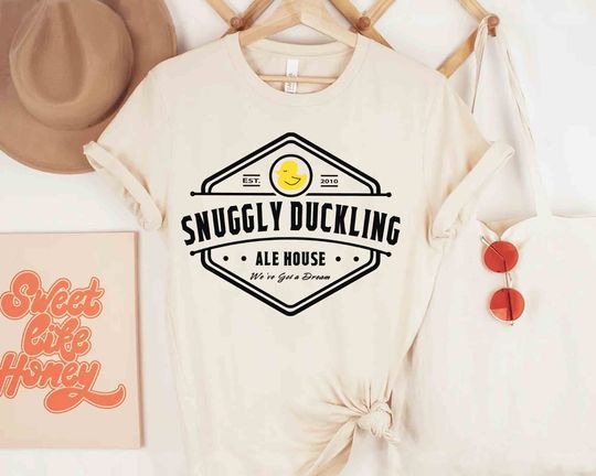 The Snuggly Duckling We Got A Dream 2001 T-shirt