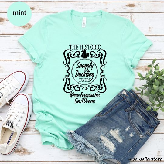 Snuggly Duckling Tangled Unisex T-shirt, Rapunzel Tee