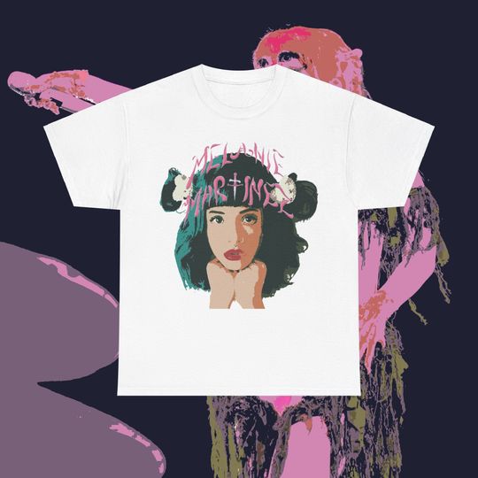 Melanie Martinez Y2K Vintage Graphic Shirt, The Trilogy 2024 Tour Shirt