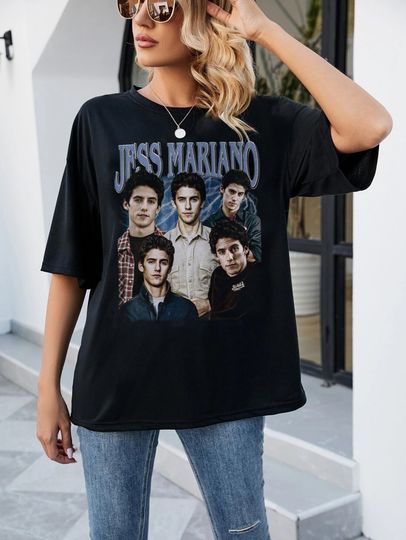 Jess Mariano Unisex Shirt jess mariano, jess, rory gilmore, milo ventimiglia, team jess, stars hollow