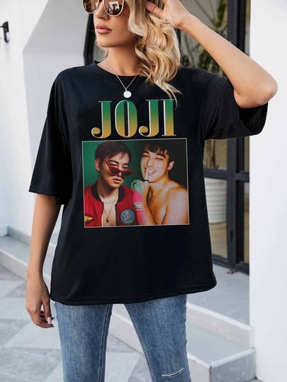 JOJI Vintage Unisex Shirt Joji , Joji Smithereens Tee, Joji Concert, Joji Pandemonium, Pandemonium Concert