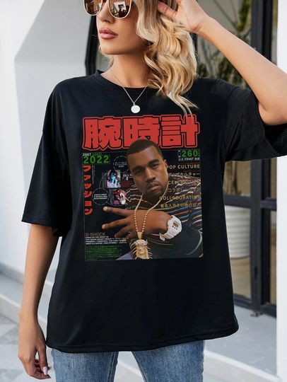 Kanye West Y2k Unisex Shirt Kanye West Merch, College Dropout, Kanye west t shirt