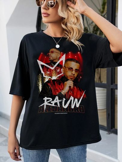 Rauw alejandro Unisex Shirt Rauw alejandro, rauw alejandro shirt, rauw alejandro merch, rauw alejandro rap