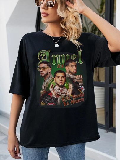 Anuel Aa Rap Unisex Shirt Anuel aa, real hasta la muerte, Anuel AA merch, Anuel AA crop top, anuel aa USA tour
