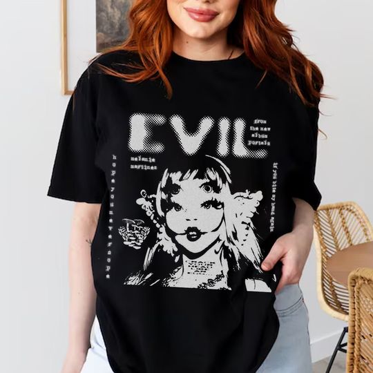 Melanie Martinez The Trilogy Tour 2024 T-Shirt, Portals Album Shirt