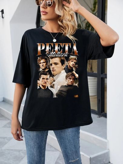 Peeta Mellark Unisex Shirt Peeta Mellark T-Shirt, Gift Unisex T-Shirt, Best Peeta Mellark Unisex Peeta Mellark shirt, Peeta Mellark tee