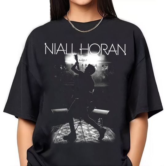 Vintage Niall Horan 90s Shirt, Niall Horan T-Shirt, Niall Horan Merch, One Direction Shirt
