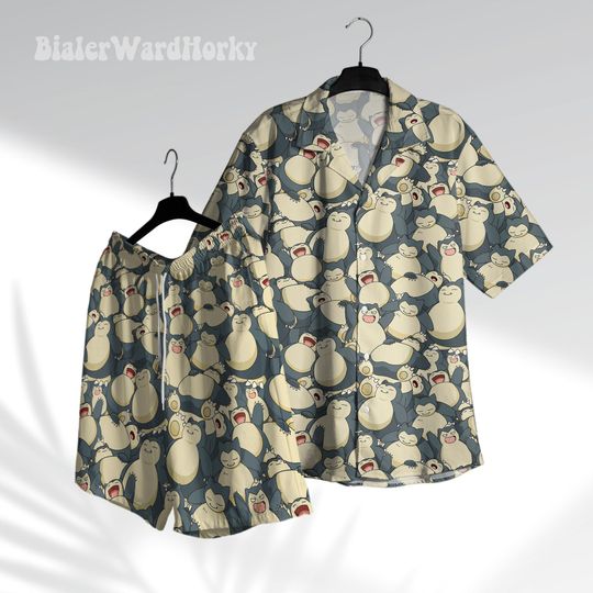 Sn Lax Custom Hawaiian Shirt Emotion Shirt Aloha Shirt Beach Shirt Sn Lax Shirt Gifts Anime Hawaiian Shirt