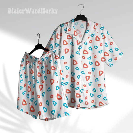 Togepi Cute Hawaiian Shirt Fairy Type Shirt Egg Shirt Aloha Shirt Anime Shirt Togepi Gifts