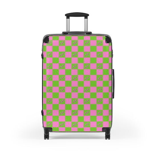 Alpha Kappa Alpha Sorority Suitcase Collection