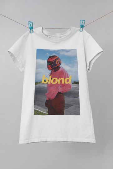 Frank ocean blond shirt Frank ocean tshirt Frank ocean t shirt