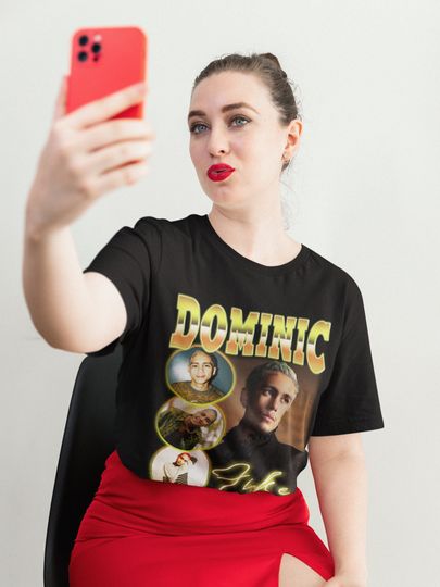 Dominic Fike Retro shirt, Dominic Fike Vintage print T-Shirt