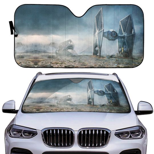 After the Wars Car Sun Shade | Windshield Shade, Custom Gift for Her
