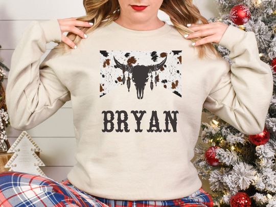 Bryan Sweatshirt, ZB Sweater, American Heartbreak, Country Western shirt