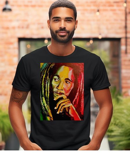 Bob Marley T-Shirt, Bob Marley Shirt