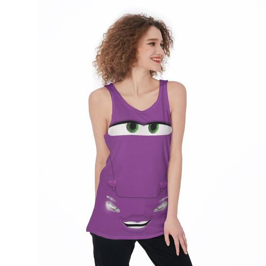 Holley Shiftwell 3D Tank Top, Disney Cast Member Costume, Disney Running Cosplay