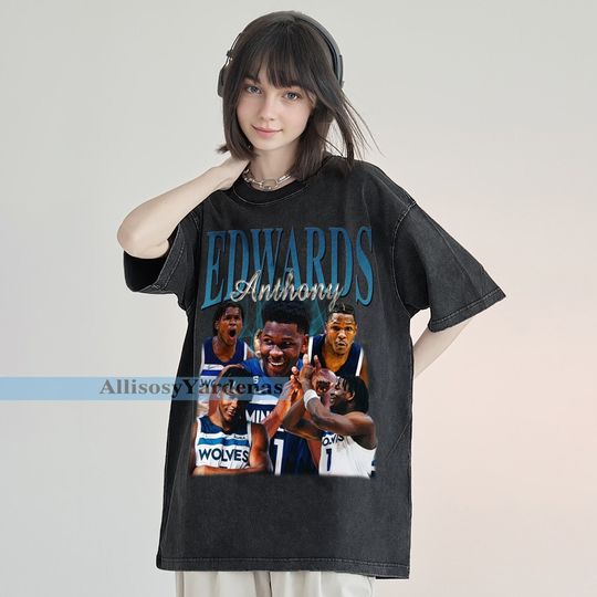 Anthony Edwards Vintage T-Shirt