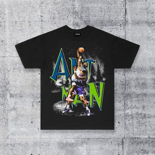 Anthony Edwards Minnesota Basketball T-Shirt