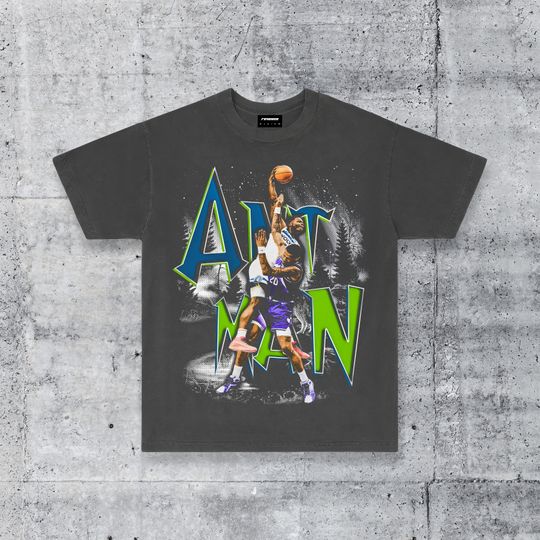 Anthony Edwards John Collins Minnesota Basketball T-Shirt