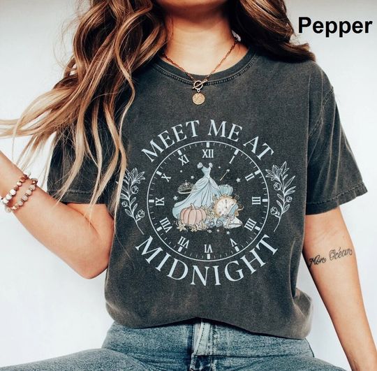 Cinde Meet Me at Midnight Shirt, Cinde  Shirt