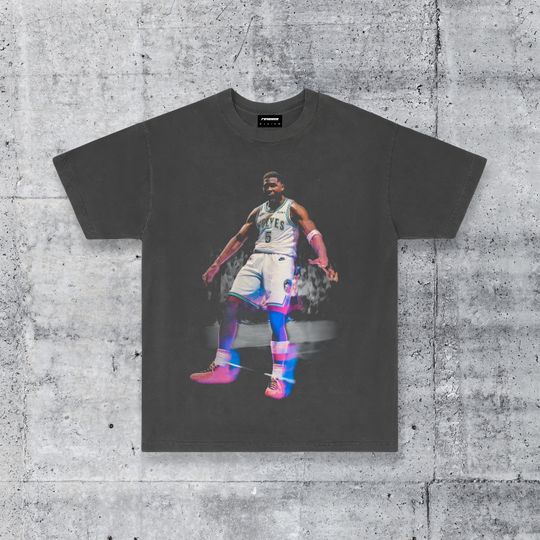 Anthony Edwards Celebration Minnesota Basketball T-Shirt