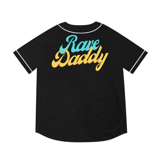 Rave Daddy - Festival Baseball Jersey