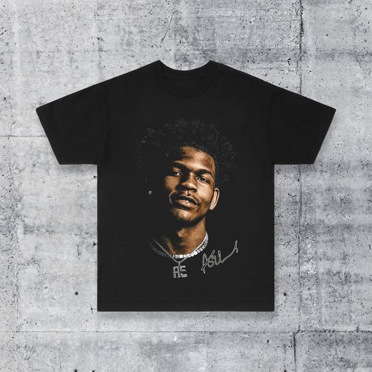 Anthony Edwards Minnesota Basketball T-Shirt