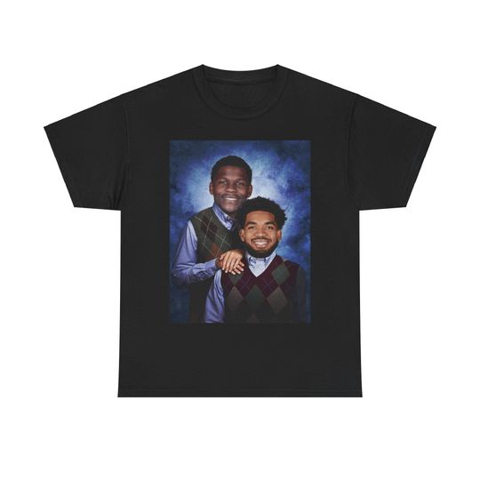 Anthony Edwards and Karl Anthony Towns T-Shirt