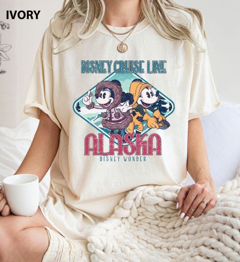 Discover Disney Cruise Line Mickey and Friends T-shirt