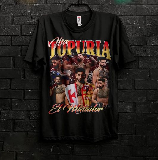 Ilia Topuria Shirt Meme Gift For Man,El Matador MMA Shitpost T Shirt