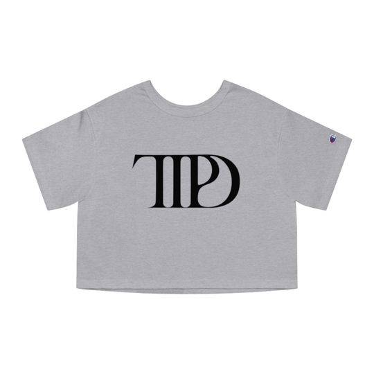 TTPD Logo Champion Women's Heritage Cropped T-Shirt
