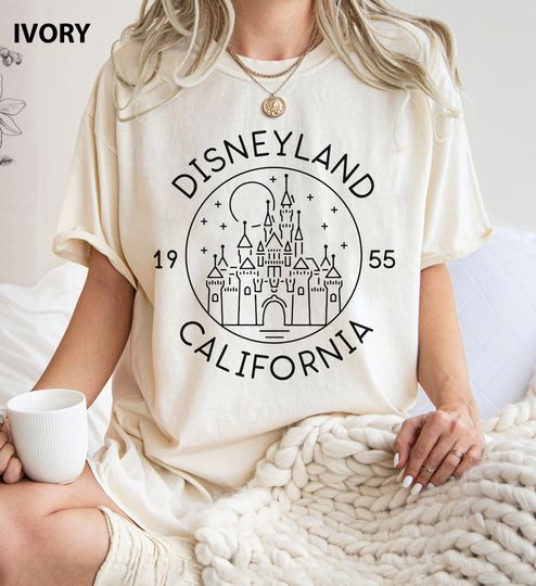 Disneyland California Adventure Shirt, Vintage Disneyland Shirts