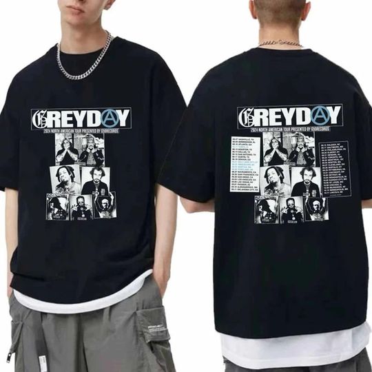 SUICIDEBOYS - Gray Day 2024 Tour T Shirt
