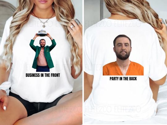 Scottie Scheffler Shirt, PGA Championship, Scottie Scheffler Mug Shot, Scottie Scheffler Mug Shot Shirt